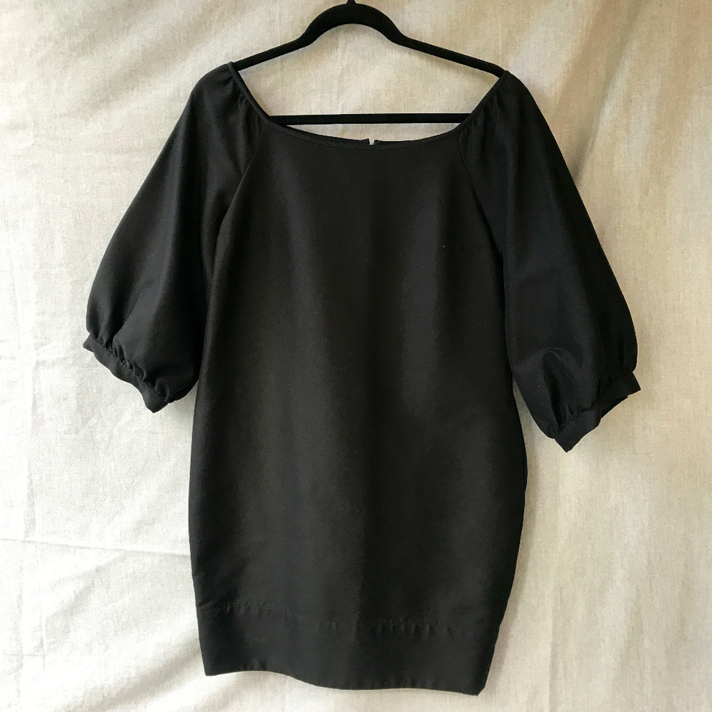 Erin Featherston Black Dress